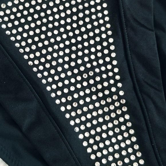 Victoria's Secret Vintage Balmain-Paris Fashionshow Panty with Crystal Elements - Picture 5 of 13